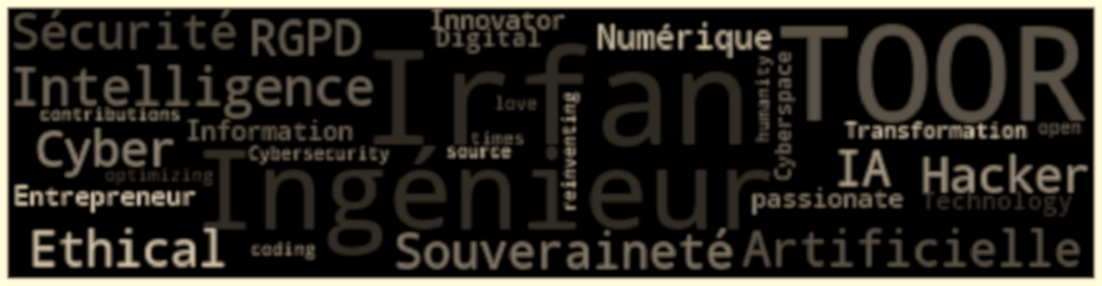 Irfan TOOR keywords