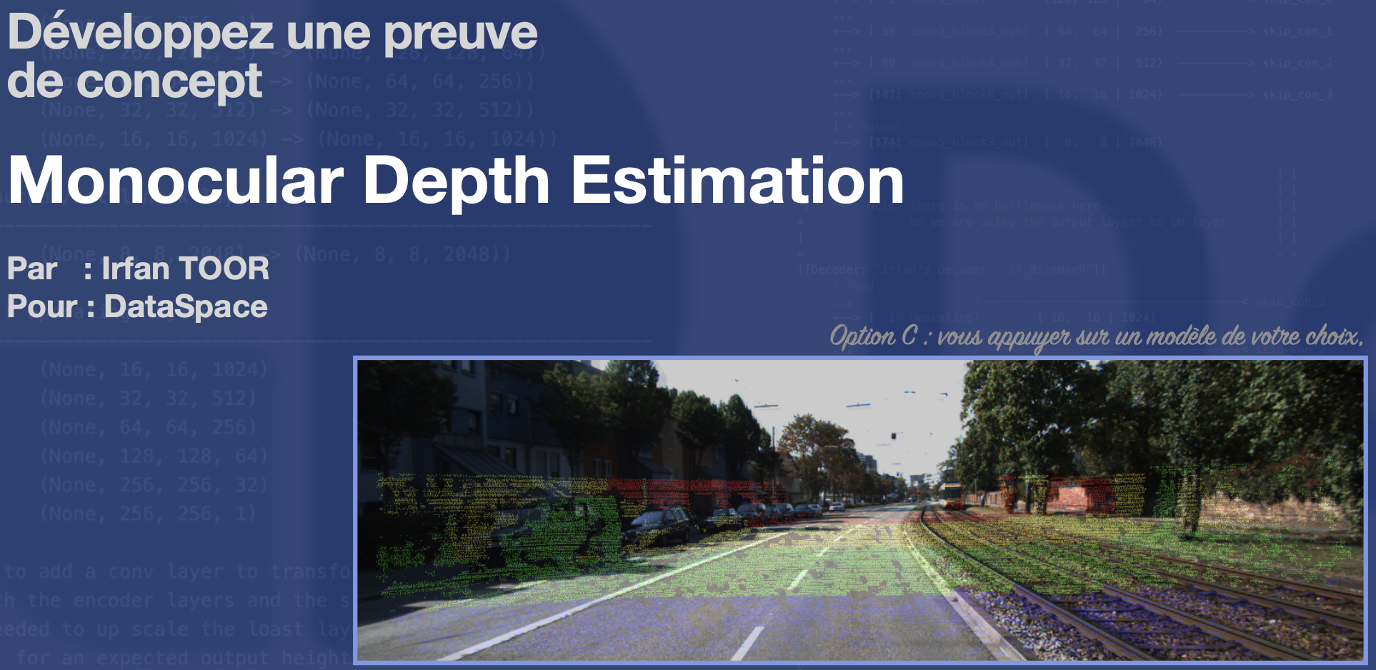 Monocular Depth