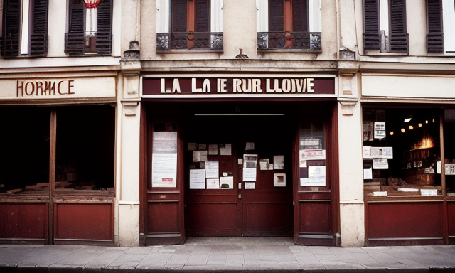 La rue de l'amour